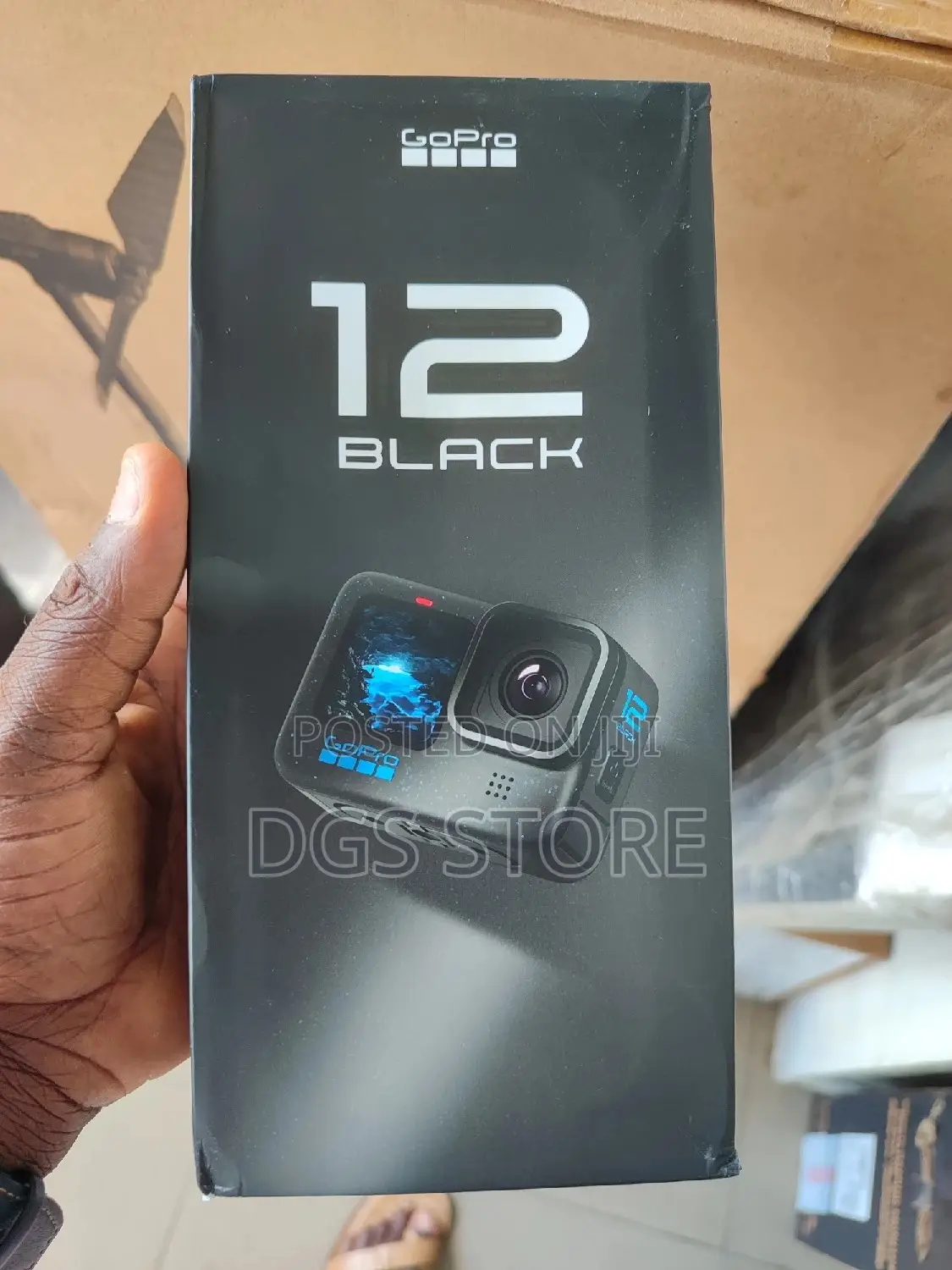 Gopro Hero 12 Action Camera