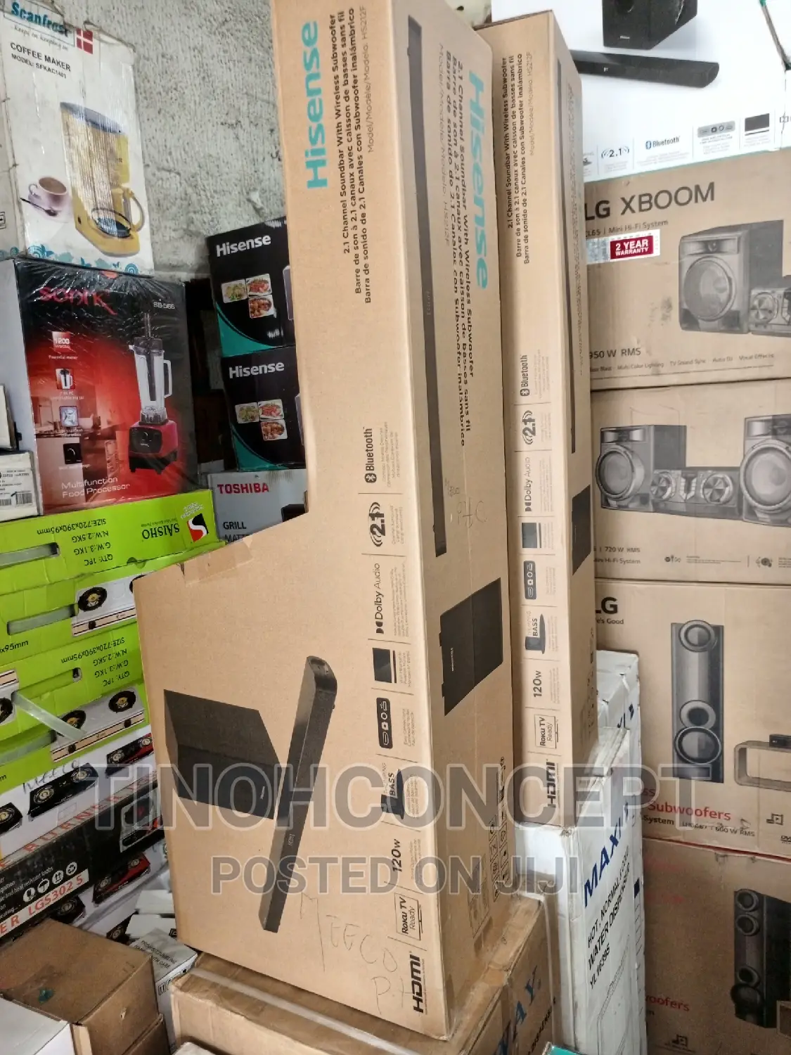 Hisense Soundbar 120 Watts