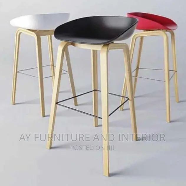 Bar Stool(Iron Legs)