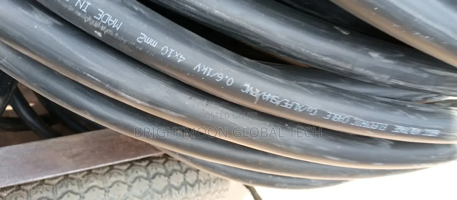 10mm 4core Bicc Armoured Cable