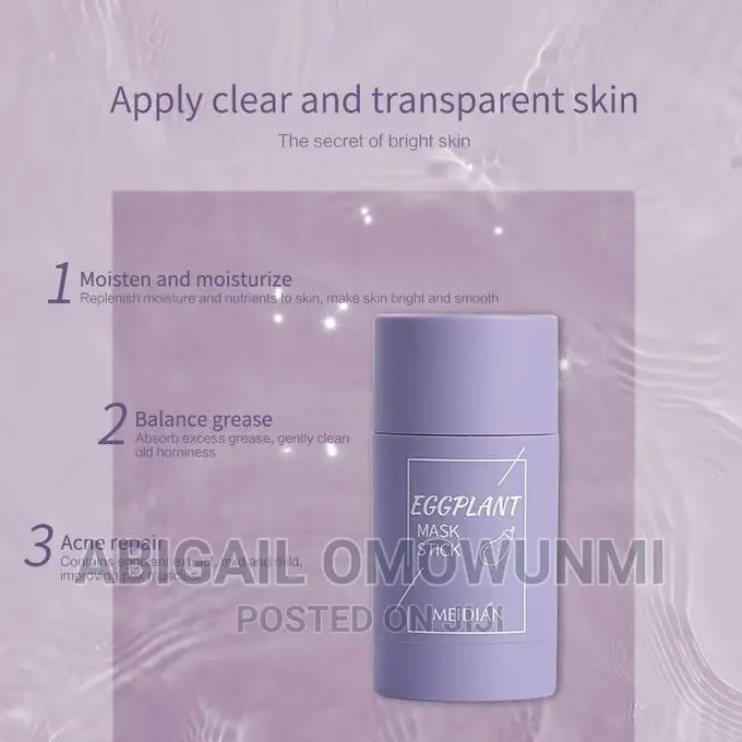 Egg Plant Mask Stick