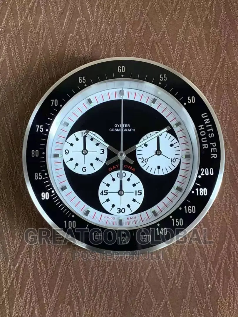 Designers Rolex Wall Clock