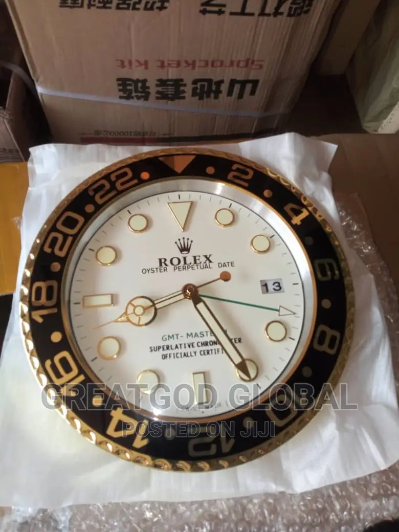 Designers Rolex Wall Clock