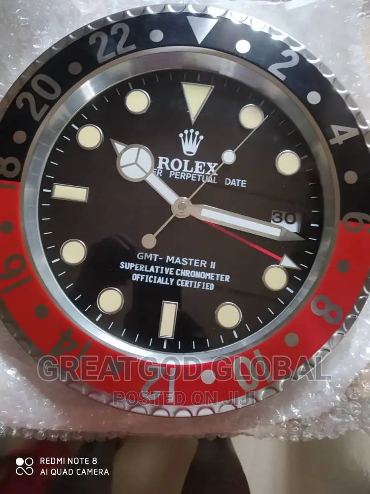 Designers Rolex Wall Clock