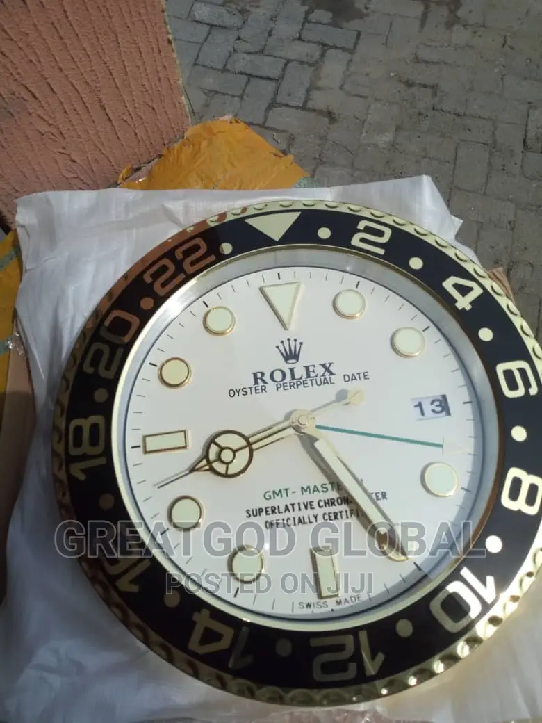 Designers Rolex Wall Clock