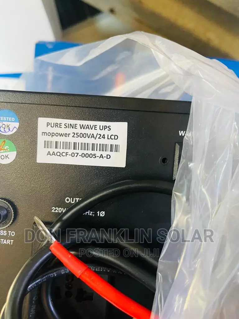 2.5kva/24v Mopower Solar None Hybrid Inverter