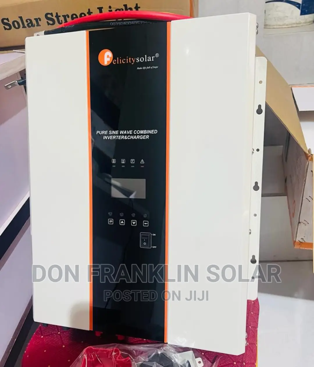 7.5kva/48v Felicity None Hybrid Solar Inverter