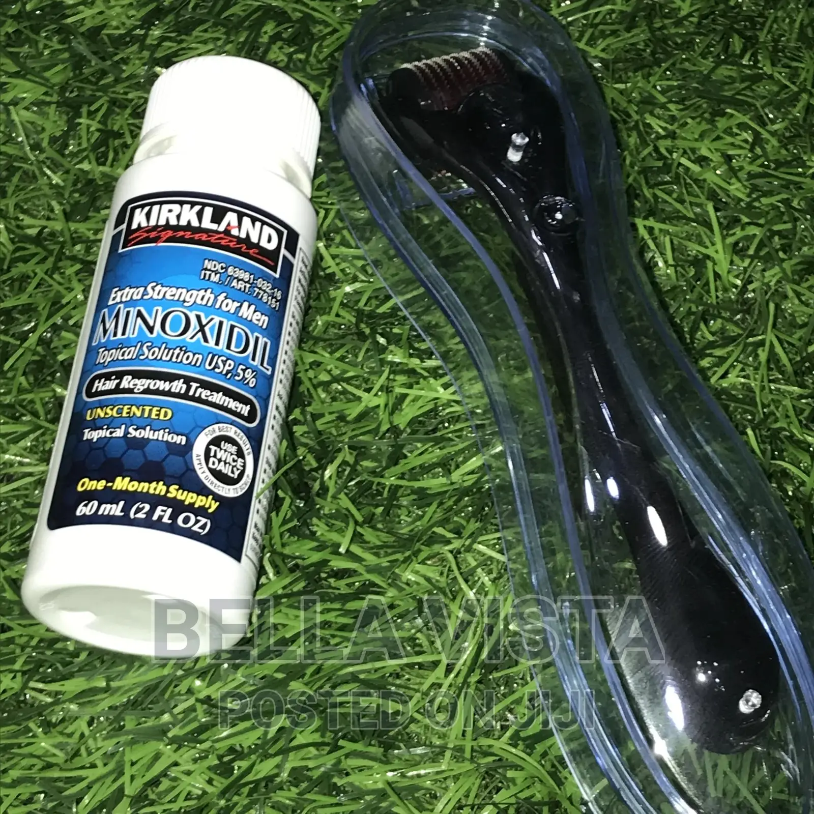 Hair Growth Combo- Treatment of Baldness and Beard Growth