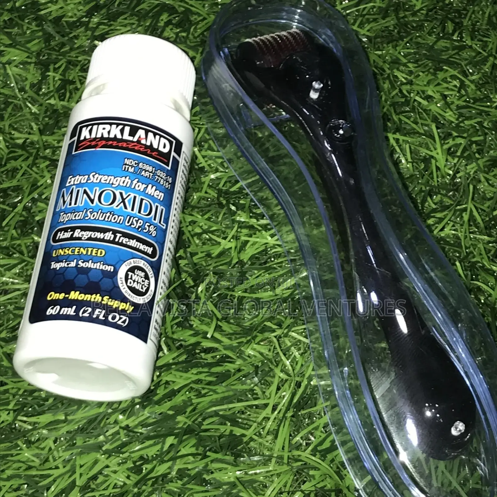 Hair Growth Combo- Treatment of Baldness and Beard Growth
