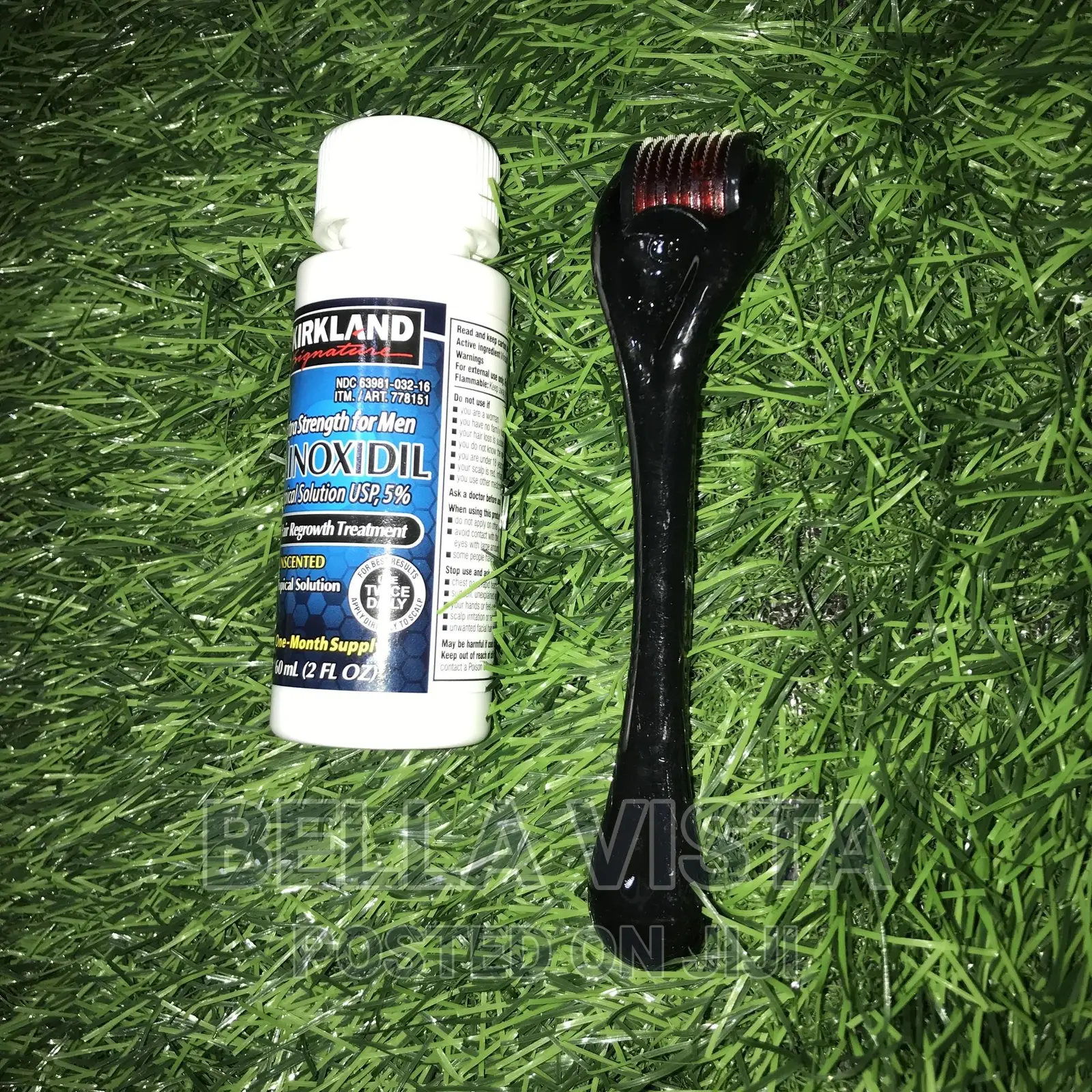Hair Growth Combo- Treatment of Baldness and Beard Growth