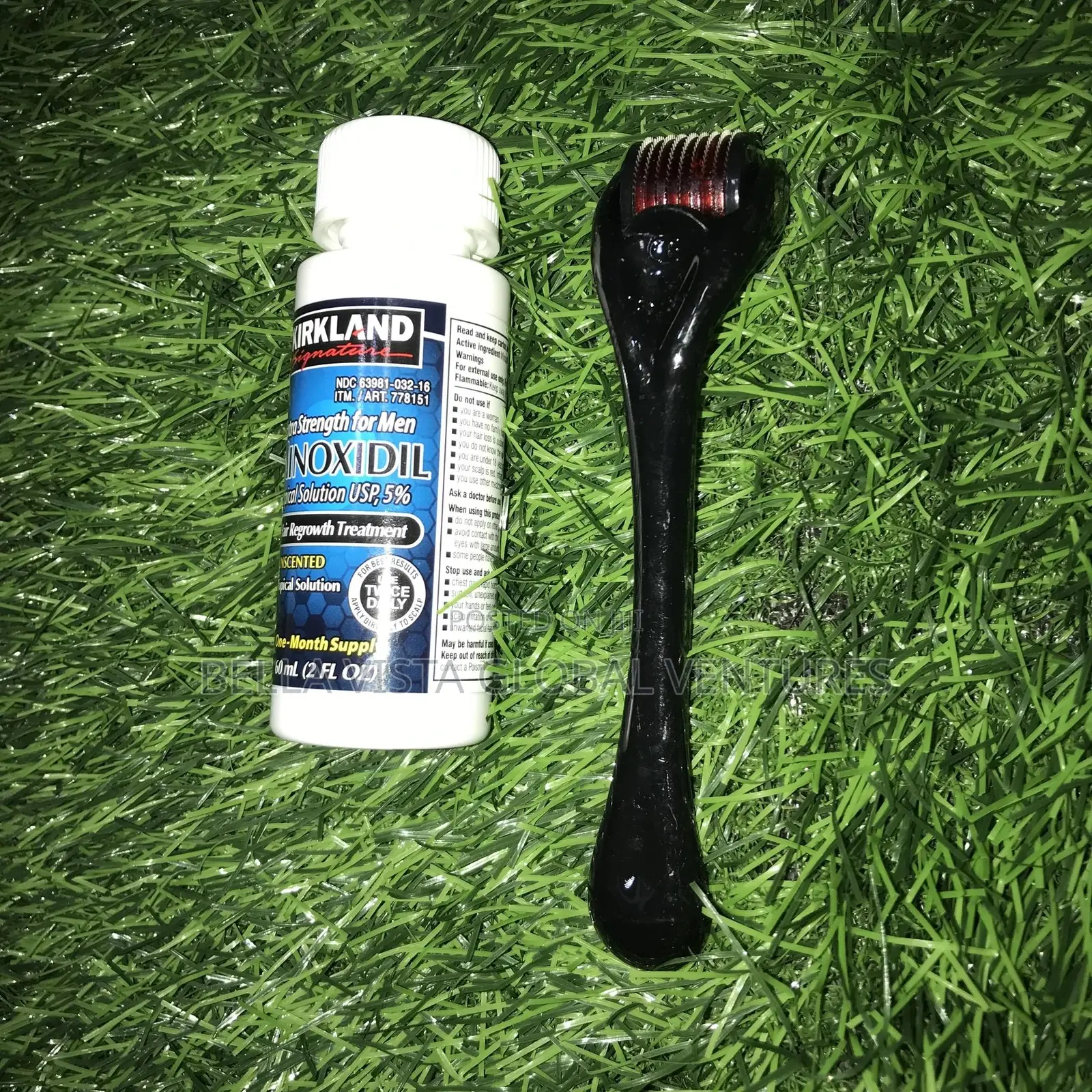 Hair Growth Combo- Treatment of Baldness and Beard Growth