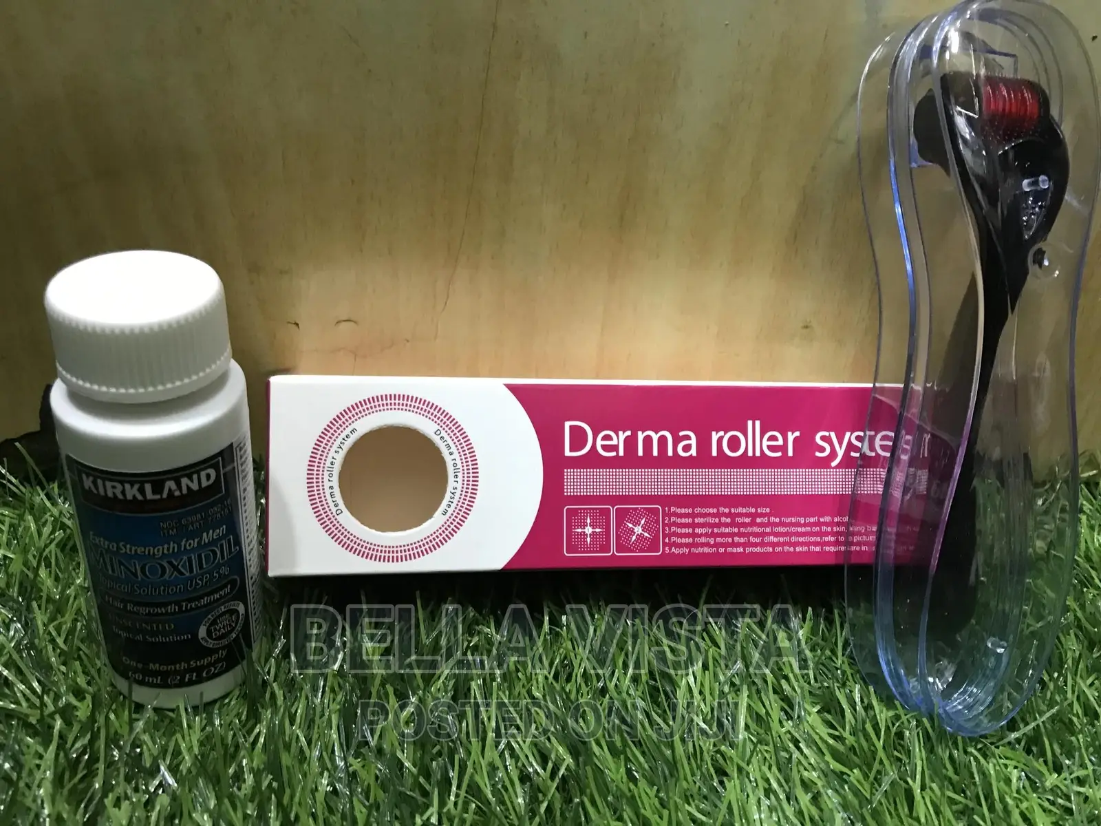 Hair Growth Combo- Treatment of Baldness and Beard Growth