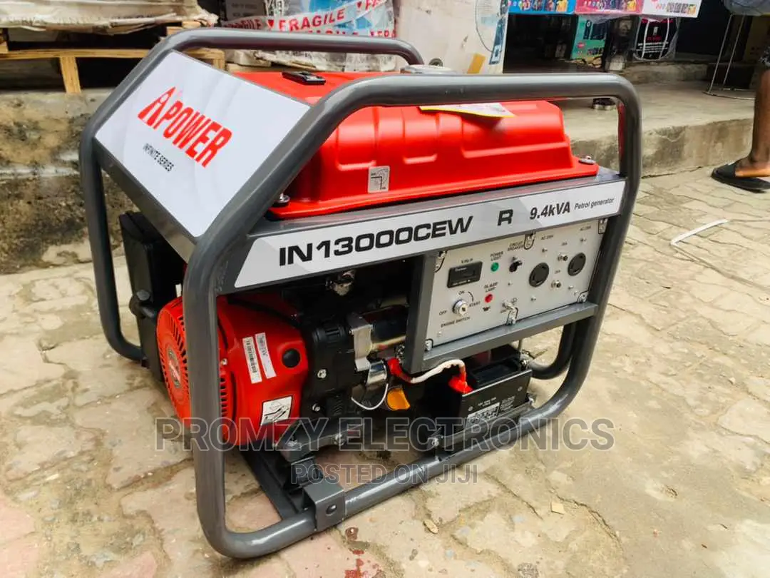 (10kva )I Power Remote Control Petrol Generator 100% Copper