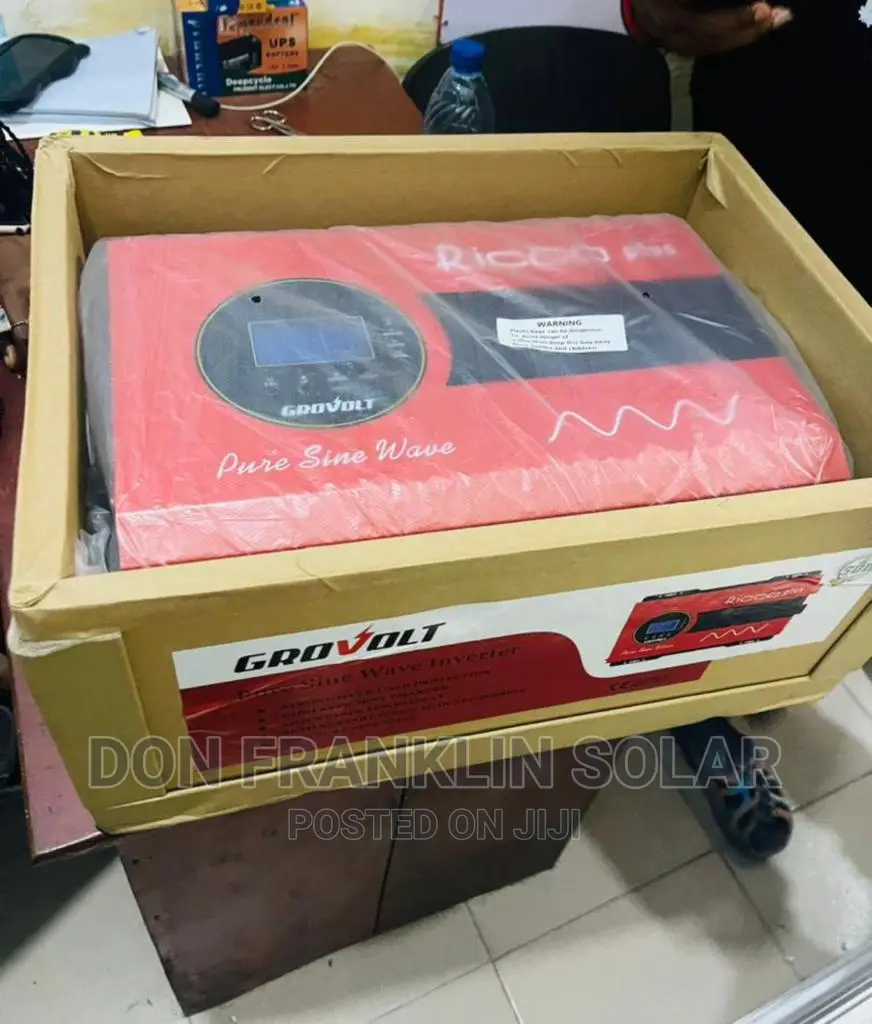 5kva/48v Ricco Plus Grovolt Pure Sine Wave Inverter