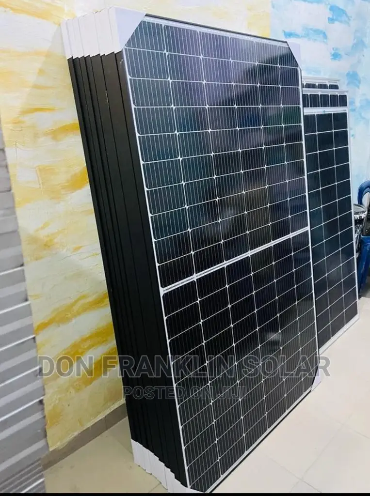 550watts Brand New Solar Canadian Mono Panel