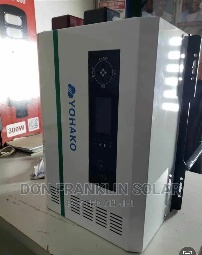 3.5kva/24v Yohako Pure Sine Wave None Hybrid Solar Inverter