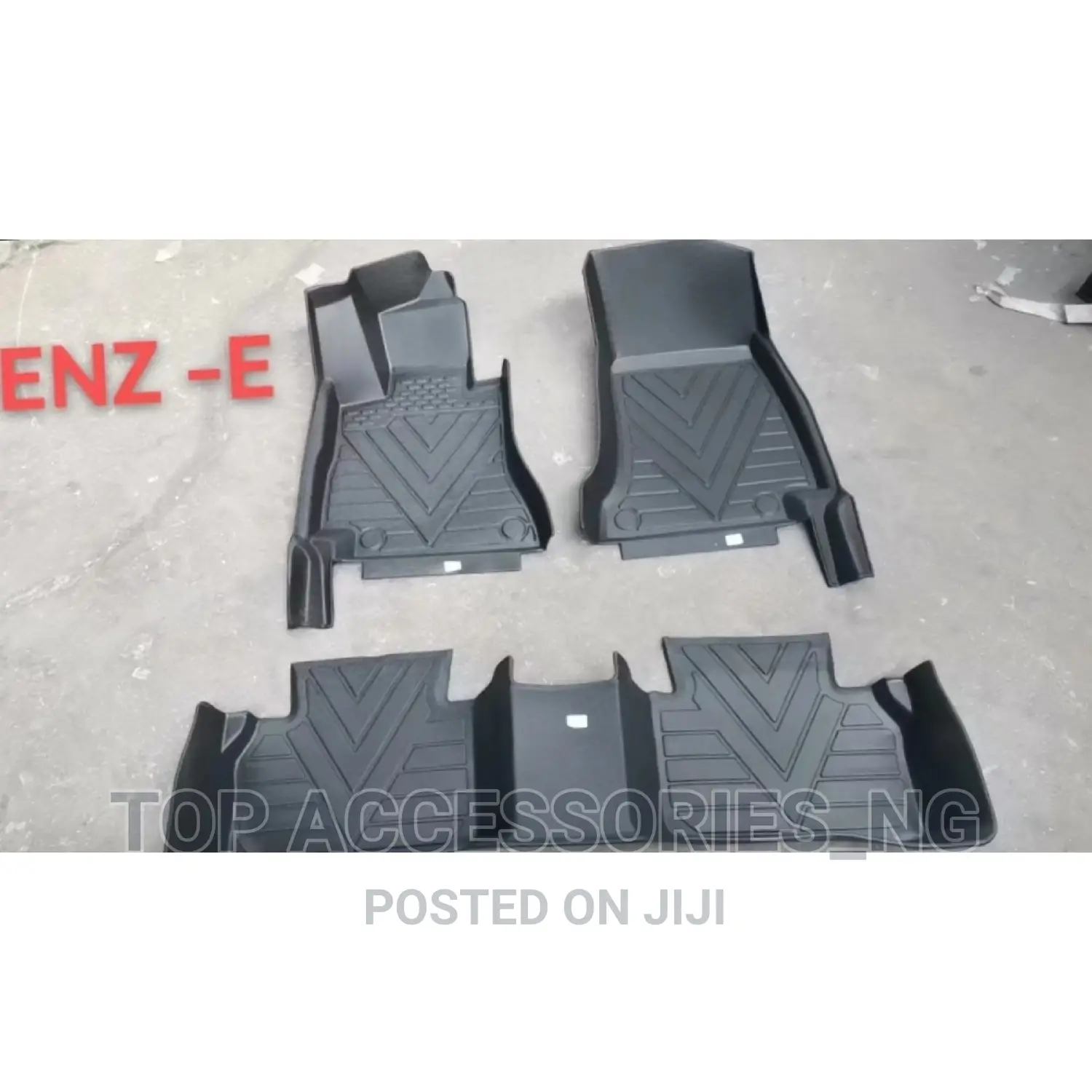 Foot Mats for Mercedes E350-E Class