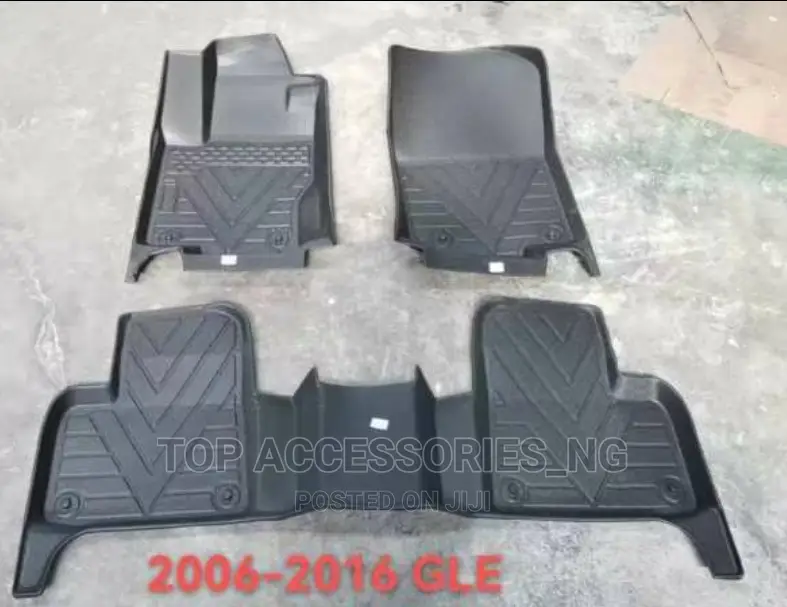 Foot Mats for Mercedes Gle