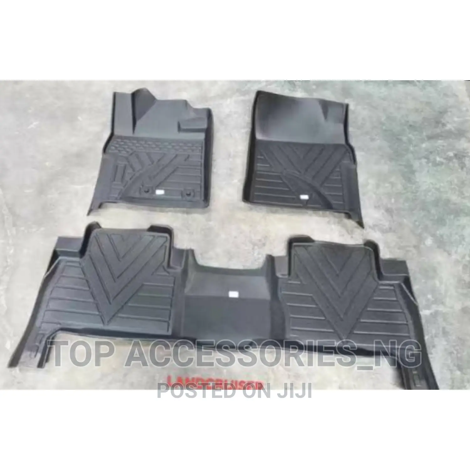 Foot Mat for Land Cruiser