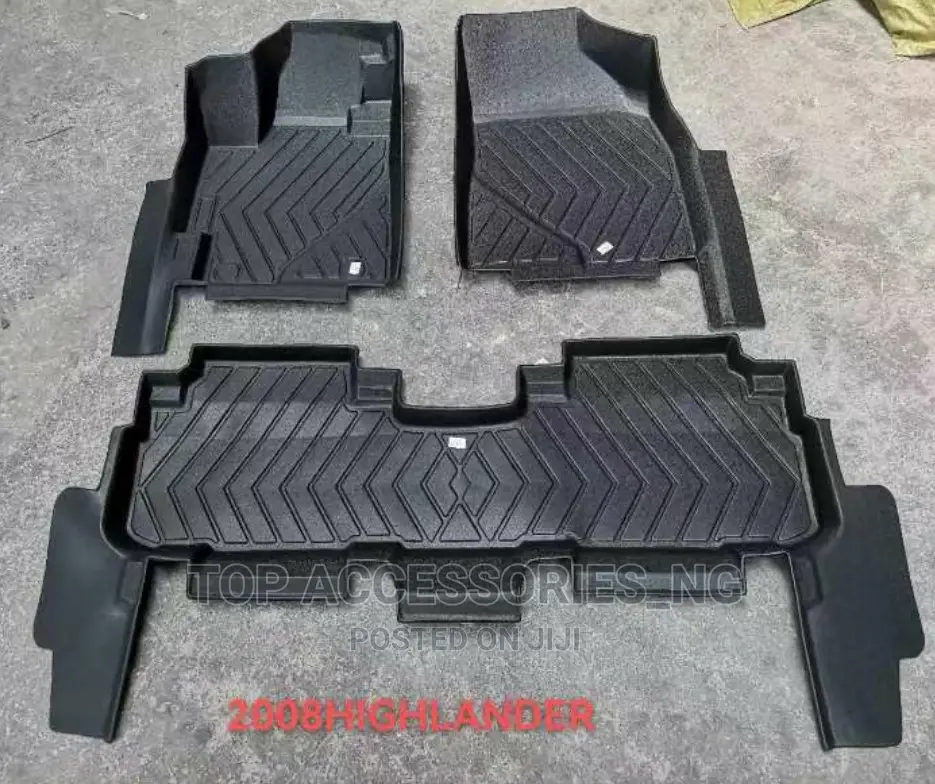 Foot Mat for Toyota Highlander, Lexus ,Honda, Mercedes Etc