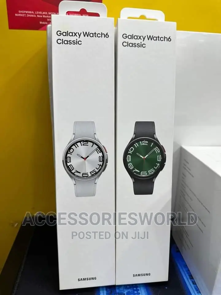 Samsung Galaxy Watch 6 Classic 47mm Bluetooth Smartwatch
