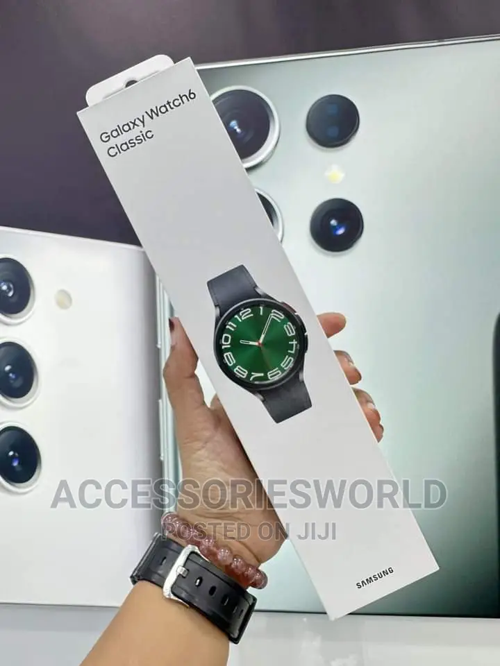 Samsung Galaxy Watch 6 Classic 47mm Bluetooth Smartwatch
