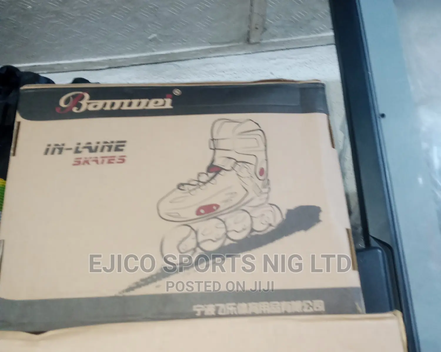 Brand New Children's Skating Shoe With Helmet