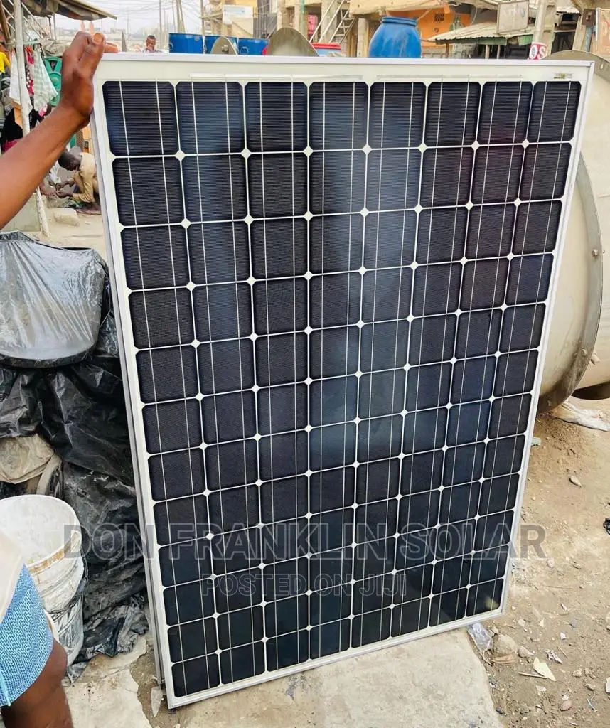 330watts Canadian Mono Solar Panel Fairy Used