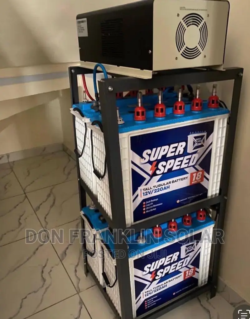 220ah Super Speed Tall Tubular Solar Inverter Batteries