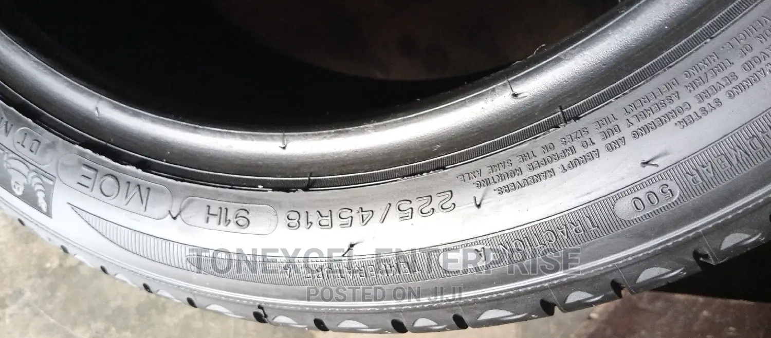 Brand New Michelin Tyre 225/45/18 18months Warranty