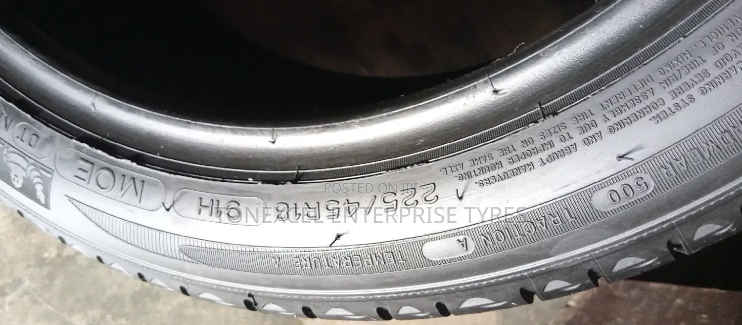 Brand New Michelin Tyre 225/45/18 18months Warranty