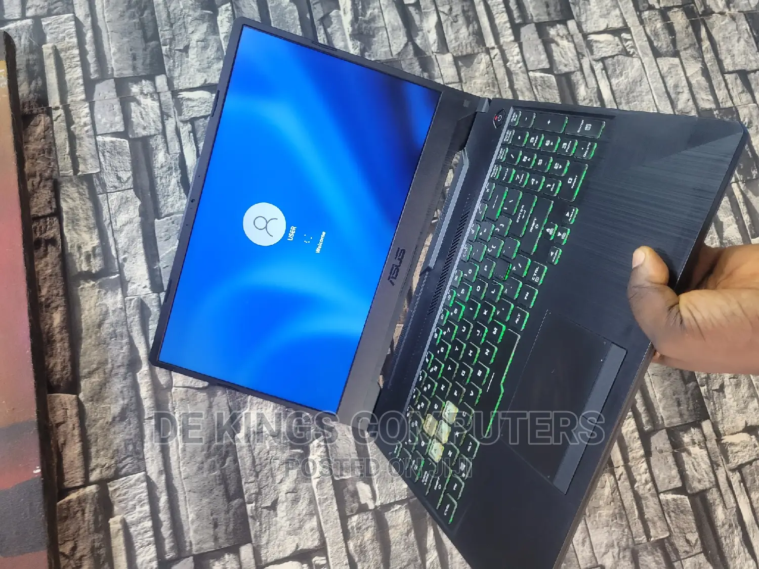 Laptop Asus TUF Gaming A15 16GB AMD Ryzen 7 SSD 512GB