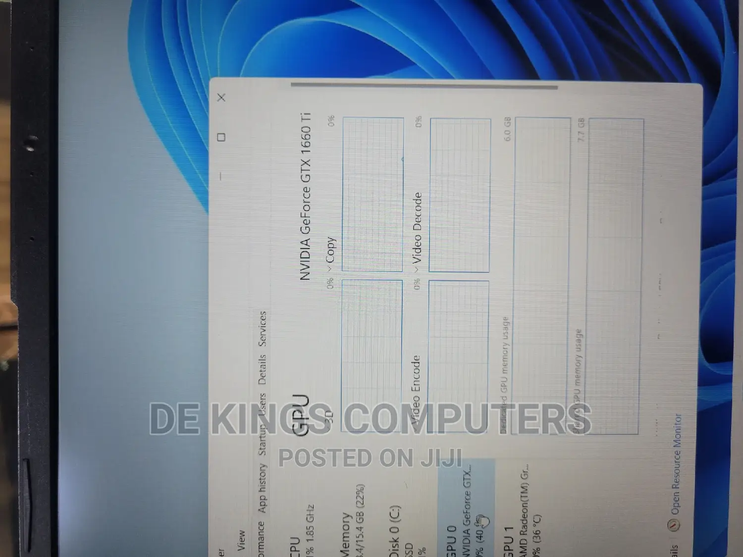 Laptop Asus TUF Gaming A15 16GB AMD Ryzen 7 SSD 512GB