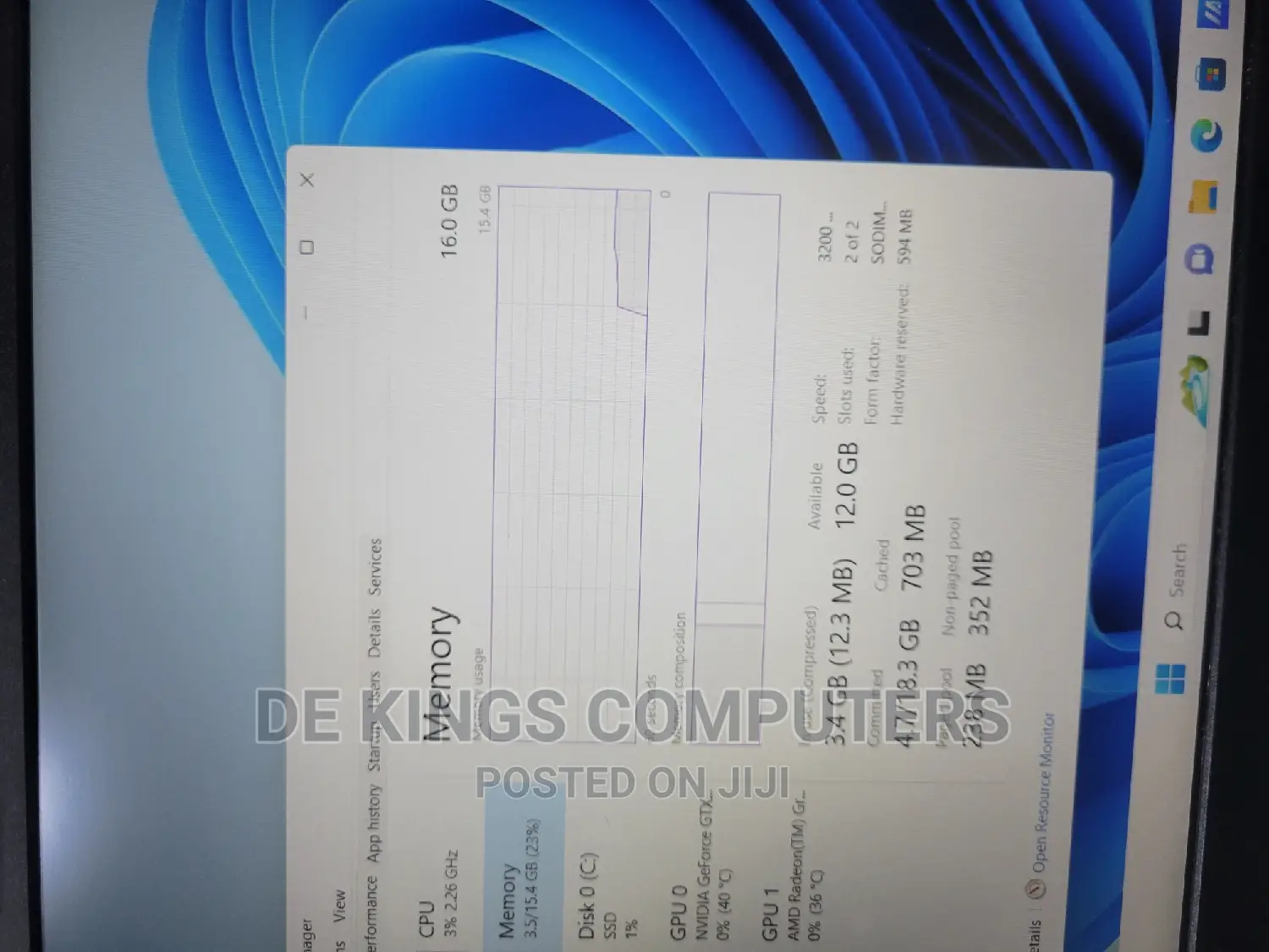 Laptop Asus TUF Gaming A15 16GB AMD Ryzen 7 SSD 512GB