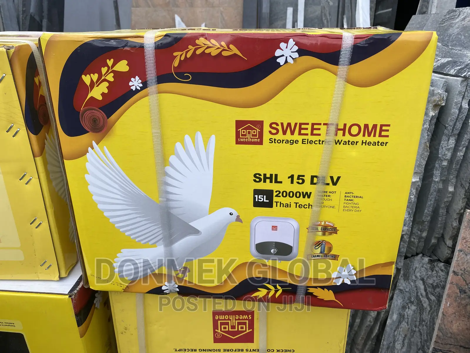 Storage Electric Water Heater 15L