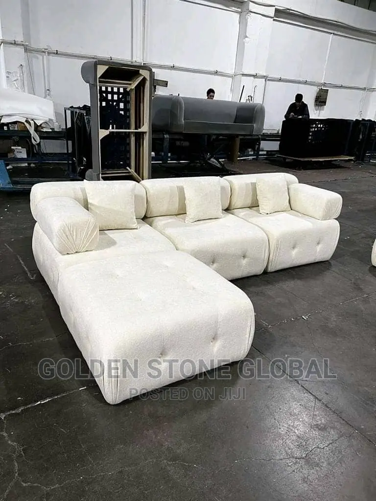 High Quality l'Shape Sofa Couch.