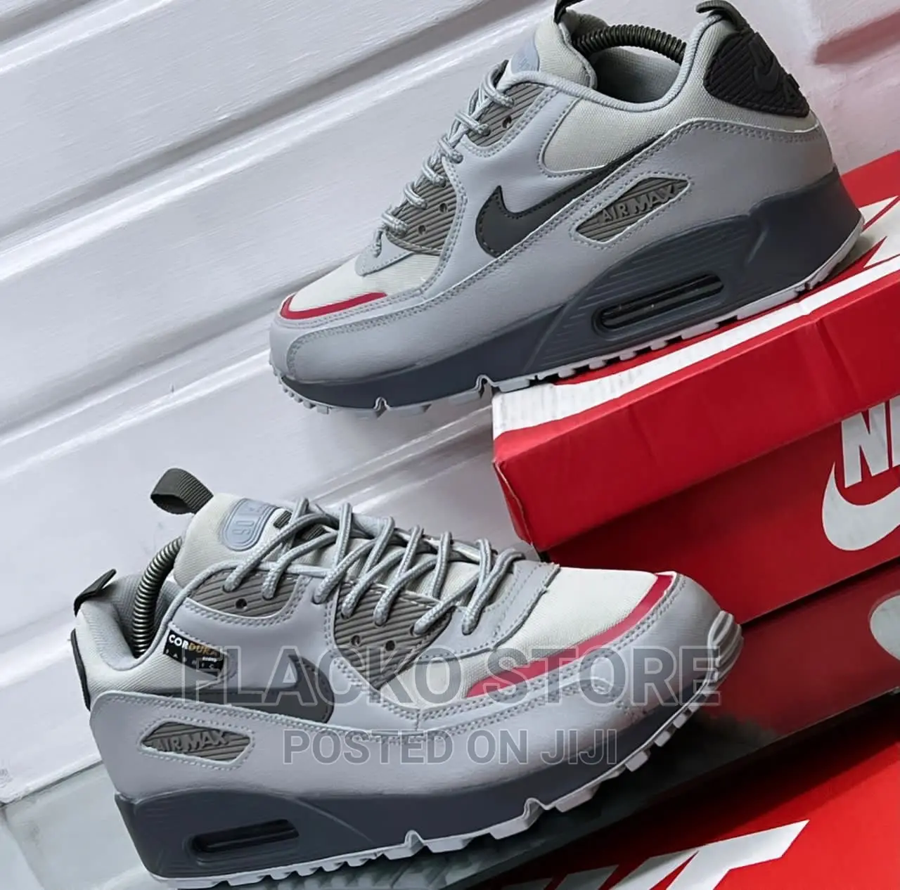 Original Nike Air Max 90 Surplus Grey Sneakers
