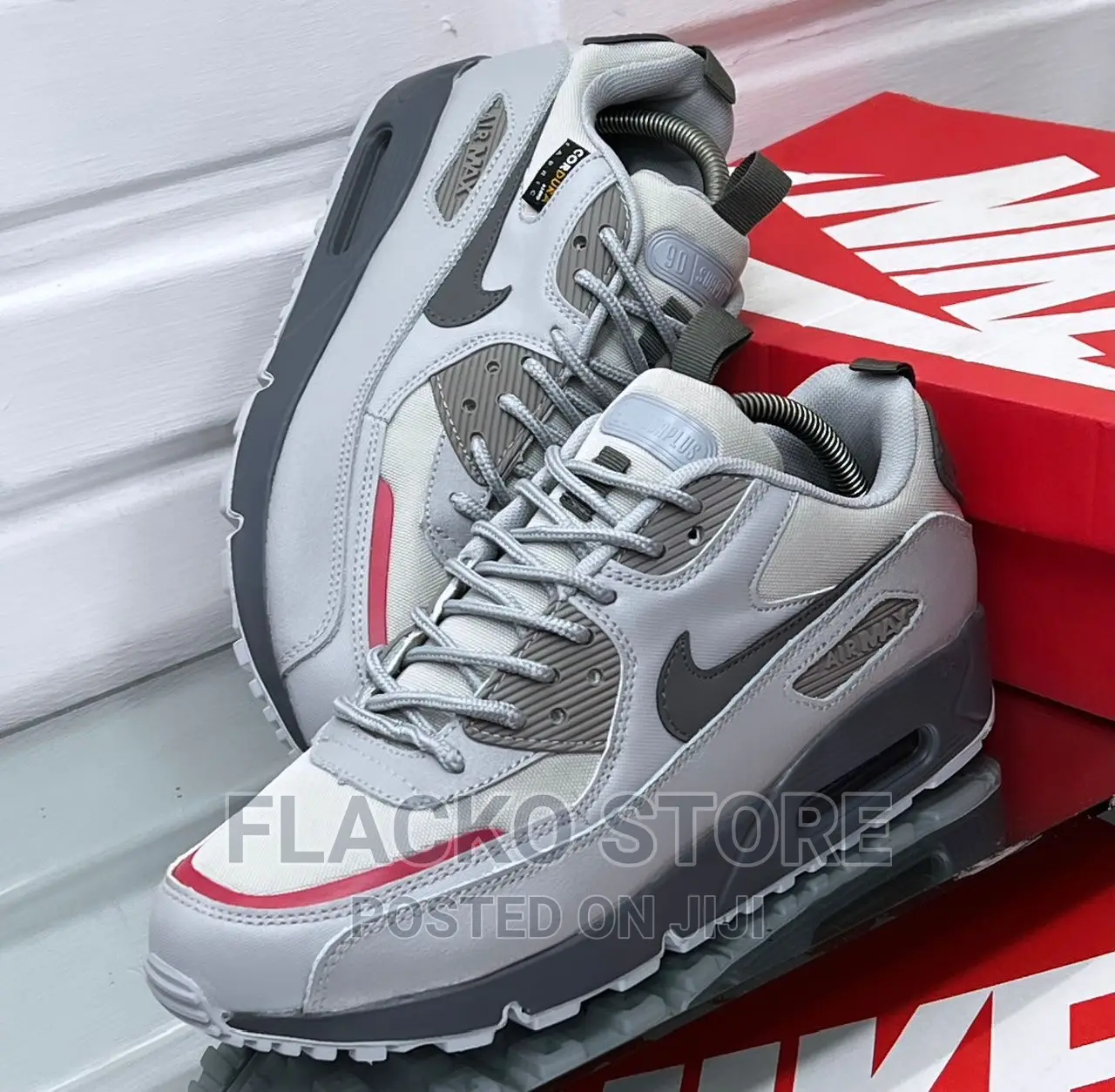 Original Nike Air Max 90 Surplus Grey Sneakers
