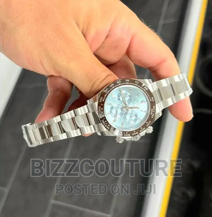 Original ROLEX DAYTONA PLATINUM Baguette 2013- 116506