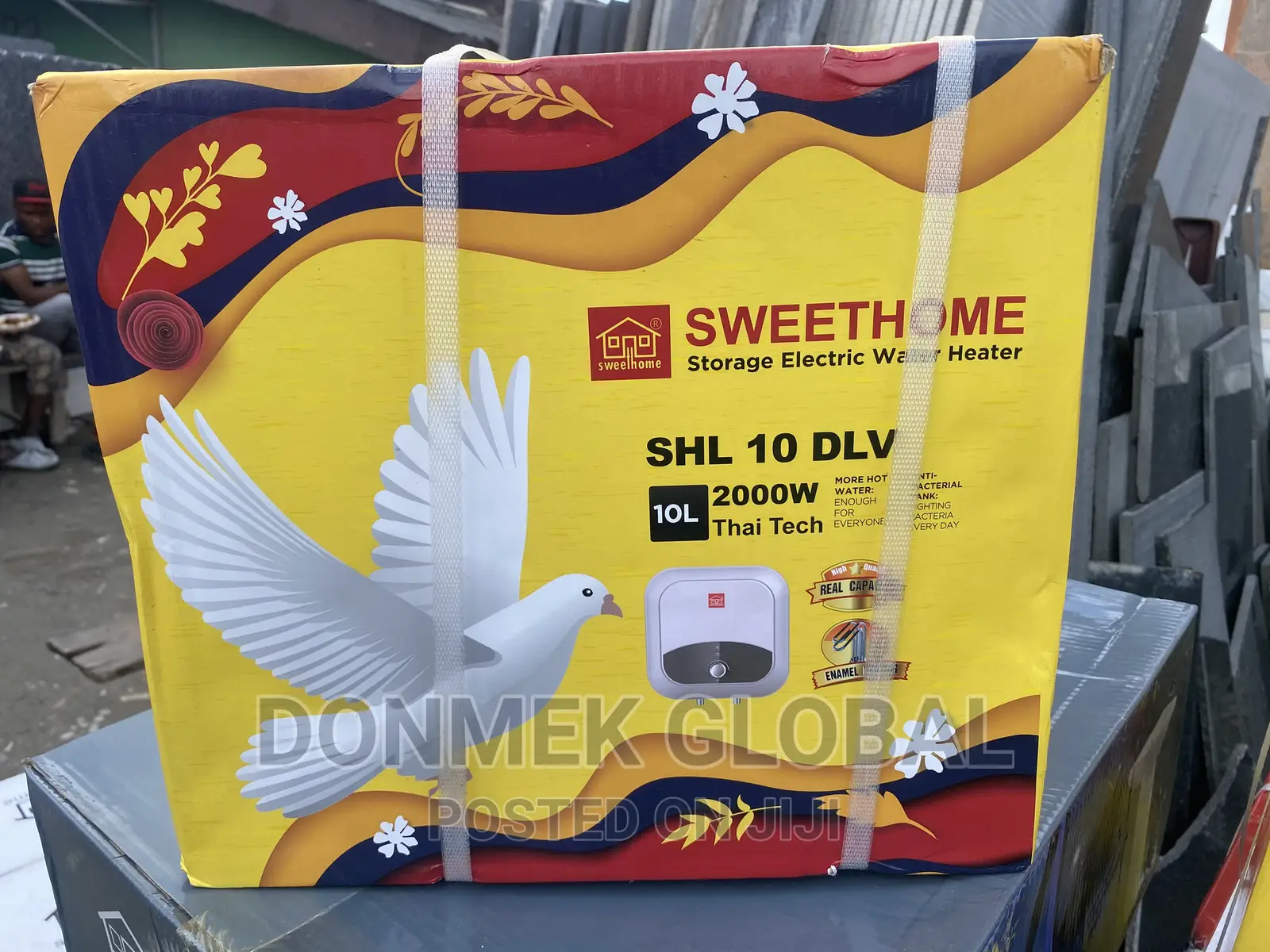 Electric Water Heater