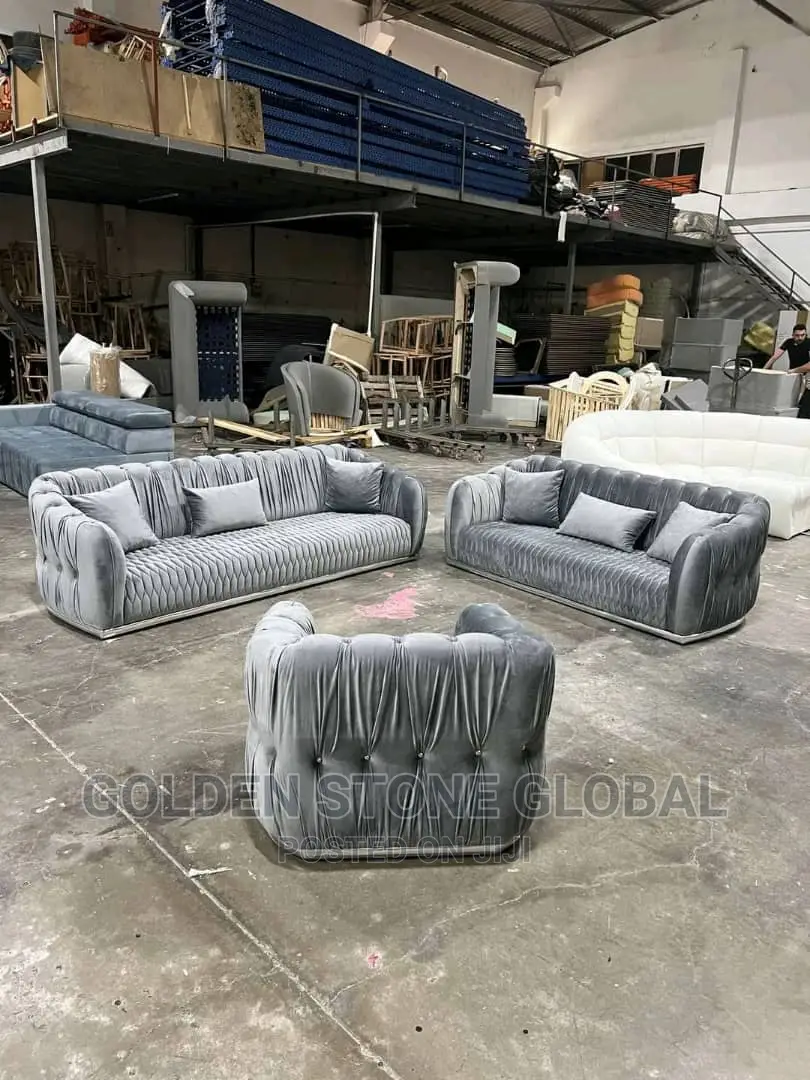 High Quality 6 Seater Sofa Couch .