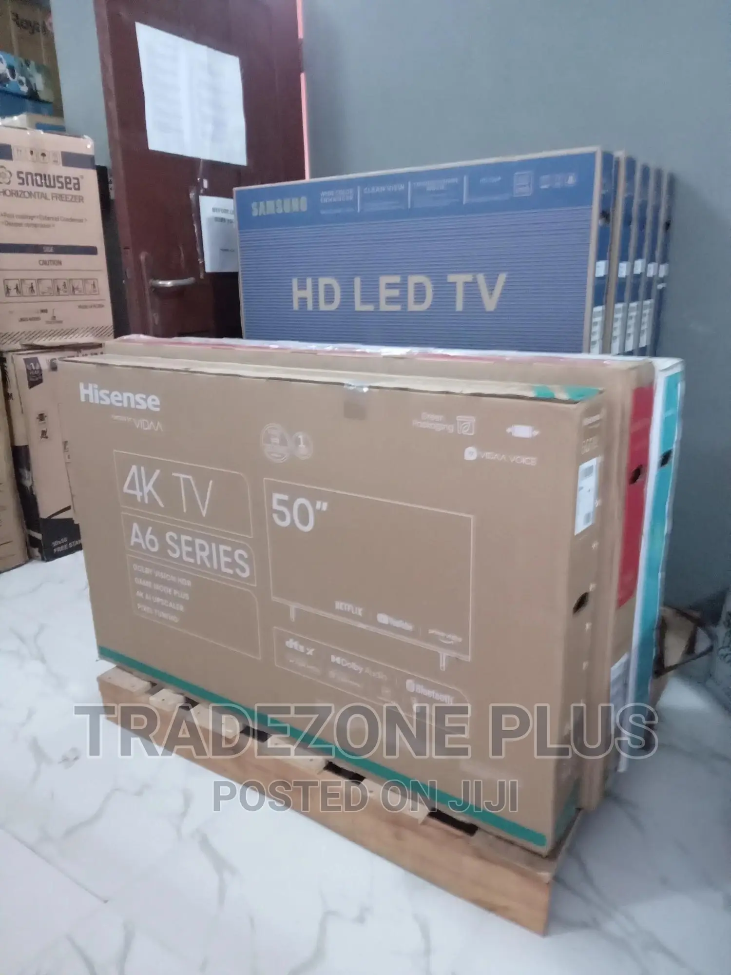 Hisense 50'' Uhd Smart Television-50a6k