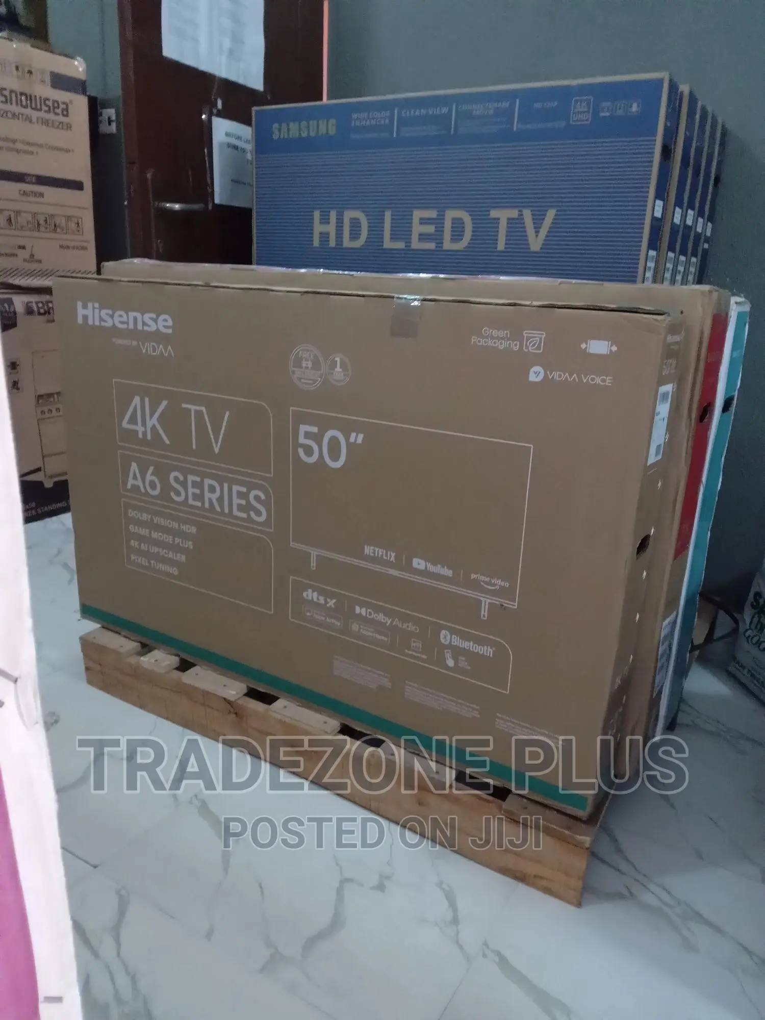 Hisense 50'' Uhd Smart Television-50a6k