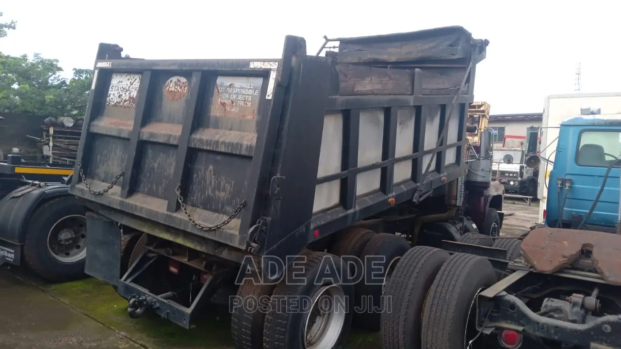 Mack Dump Truck
