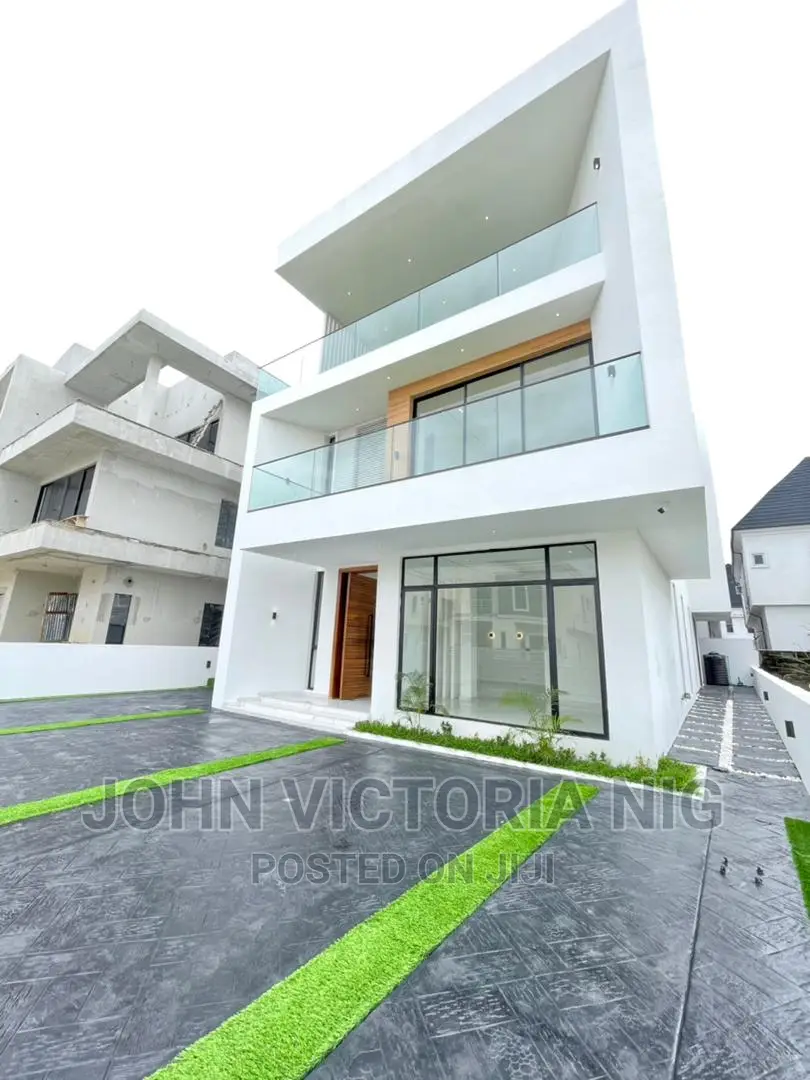 5bdrm Duplex in Chevron, Ajah for sale