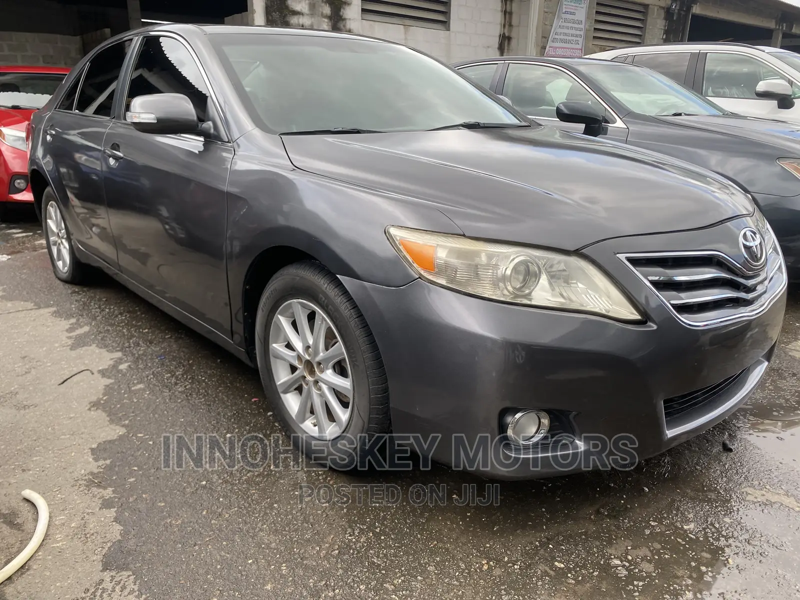 Toyota Camry 2010 Gray