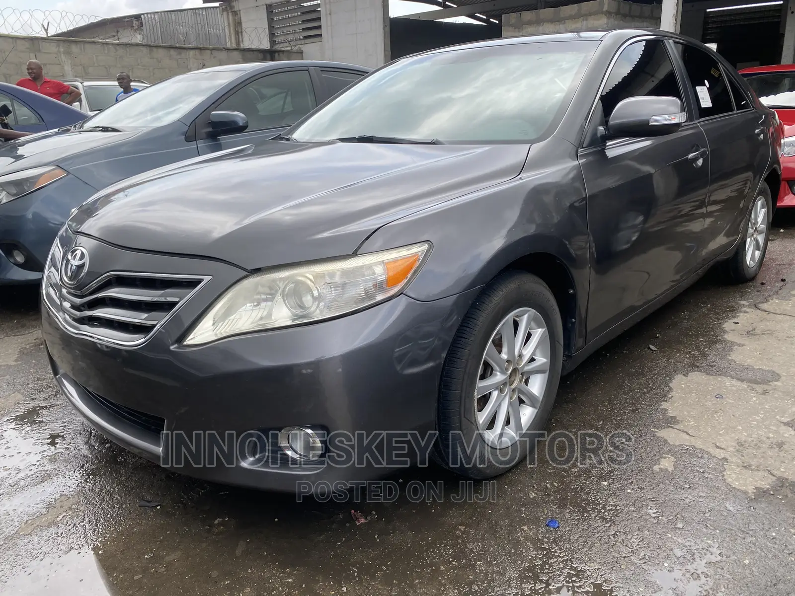 Toyota Camry 2010 Gray