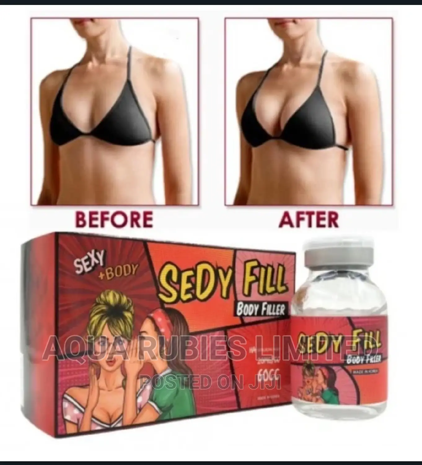 Sedyfill Body Filler (60ml)