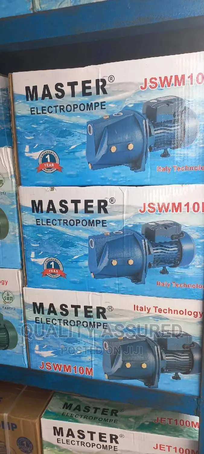 1hp Master Water Pump Original