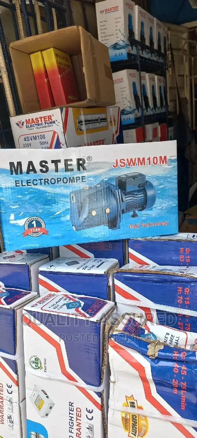 1hp Master Water Pump Original